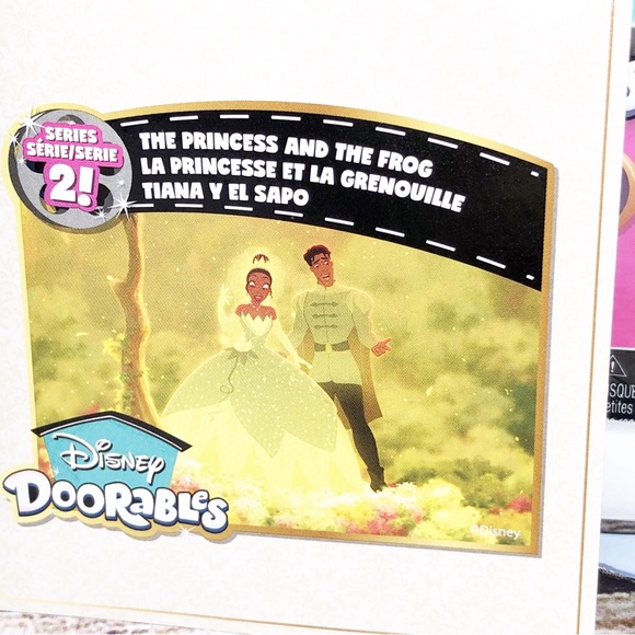 2023 Disney Doorables Movie Moments Series #2 Mini Fig-The Princess and the Frog - Picture 1 of 7